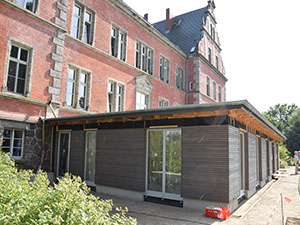 Referenzen Anbau Schloss Biohospiz